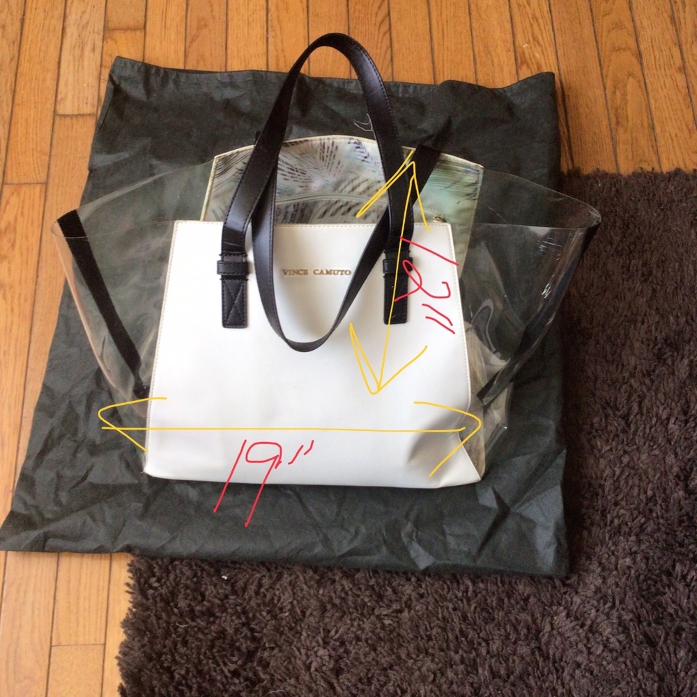 VINCE CAMUTO TOTE